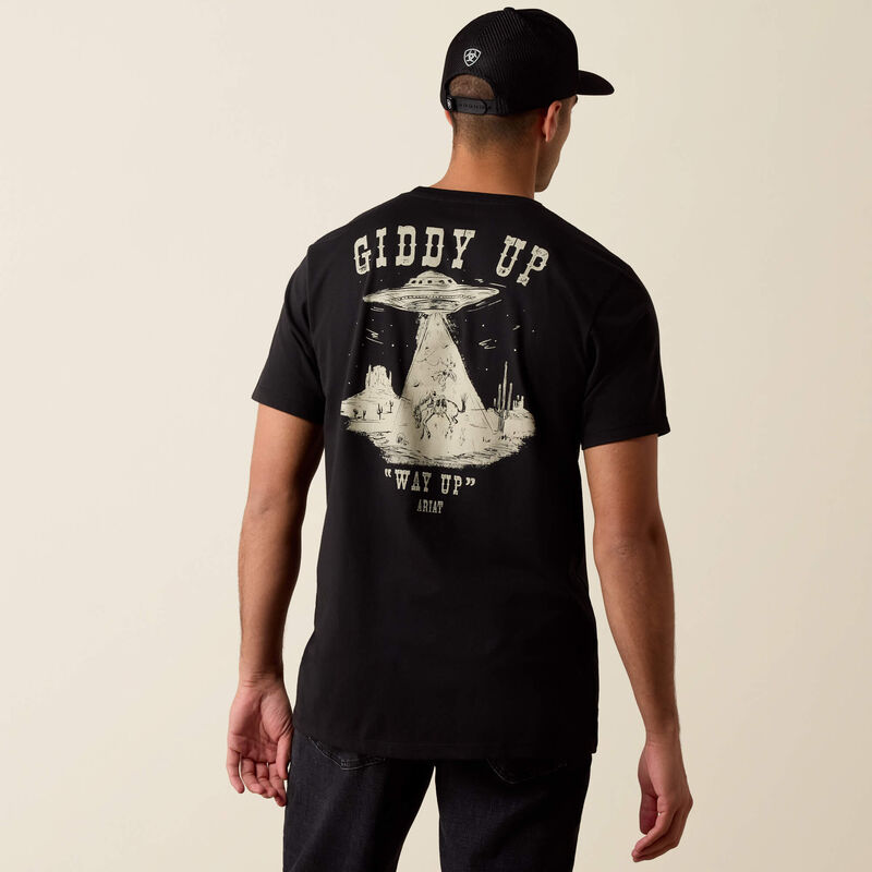 Ariat cowboy way up t-shirt