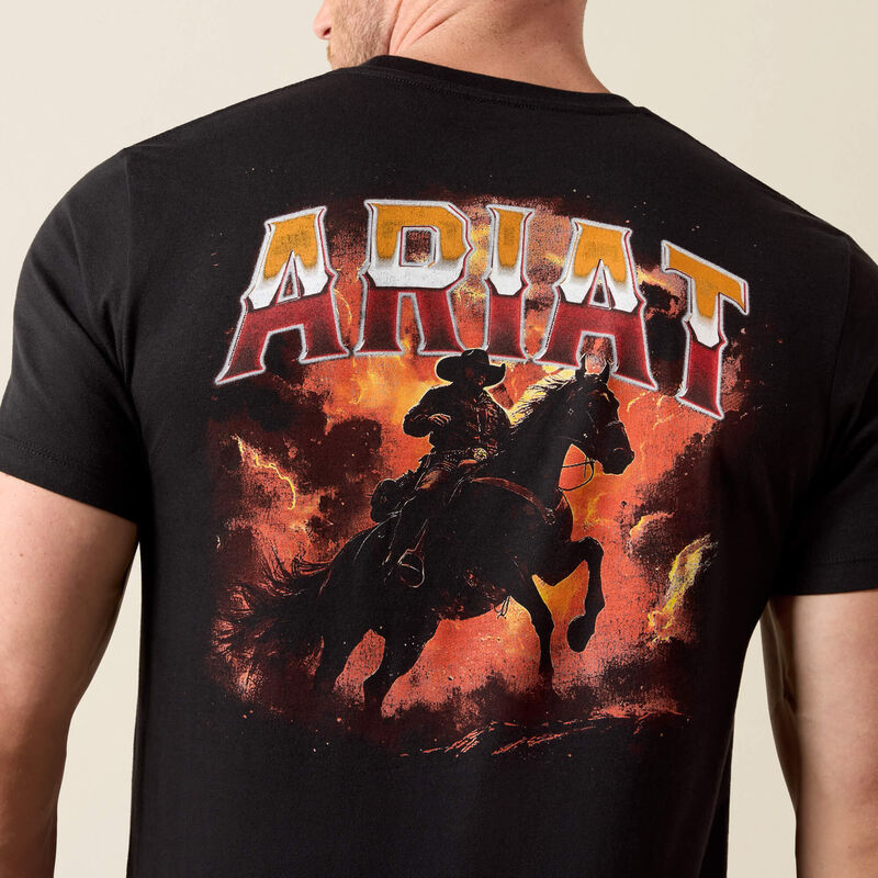 Ariat country rock t-shirt