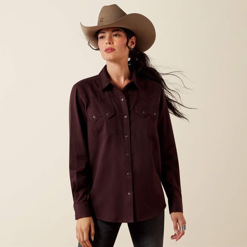 Ariat earthbound Western Snap Shirt