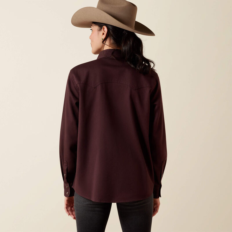 Ariat earthbound Western Snap Shirt