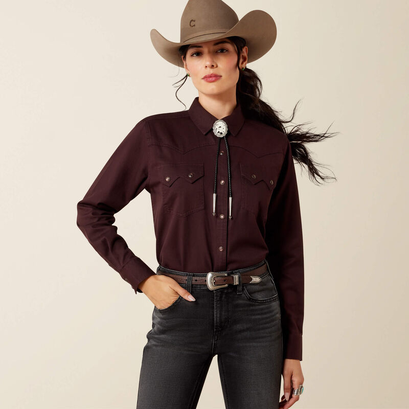 Ariat earthbound Western Snap Shirt
