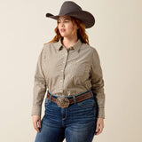 Ariat kirby stretch western shirt for women