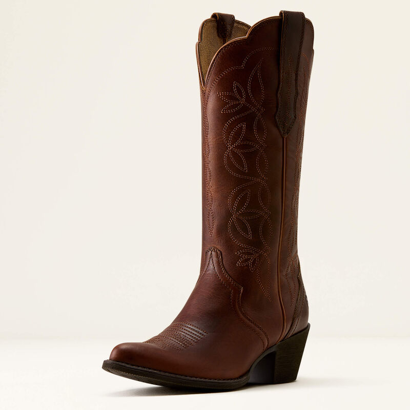 Ariat heritage blossom j toe western boot for ladies