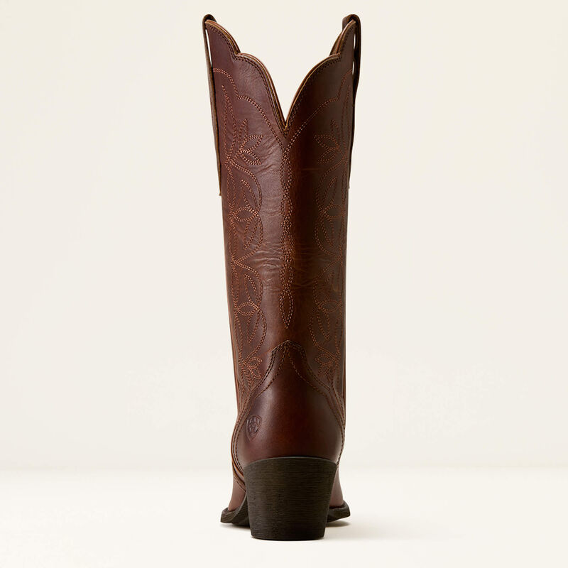 Ariat heritage blossom j toe western boot for ladies