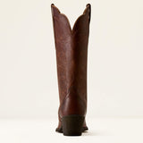 Ariat heritage blossom j toe western boot for ladies