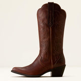 Ariat heritage blossom j toe western boot for ladies