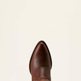Ariat heritage blossom j toe western boot for ladies