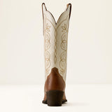 Ariat heritage blossom j toe western boot for ladies