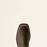 Bottes de travail Ariat Groundrancher Chelsea à bout carré large et embout en acier pour hommes