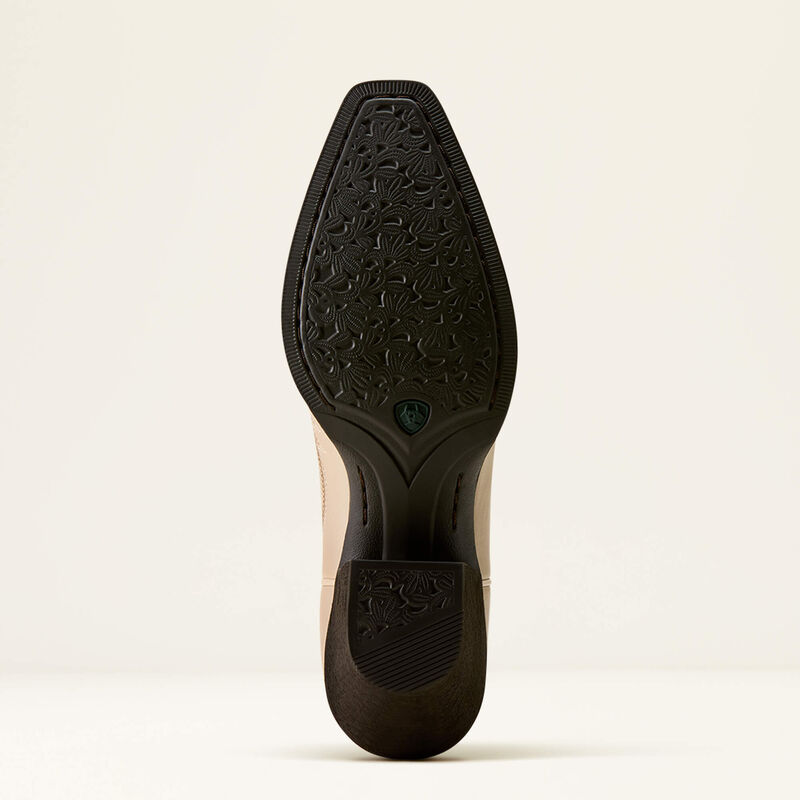 Ariat round up collins d toe western boot for ladies