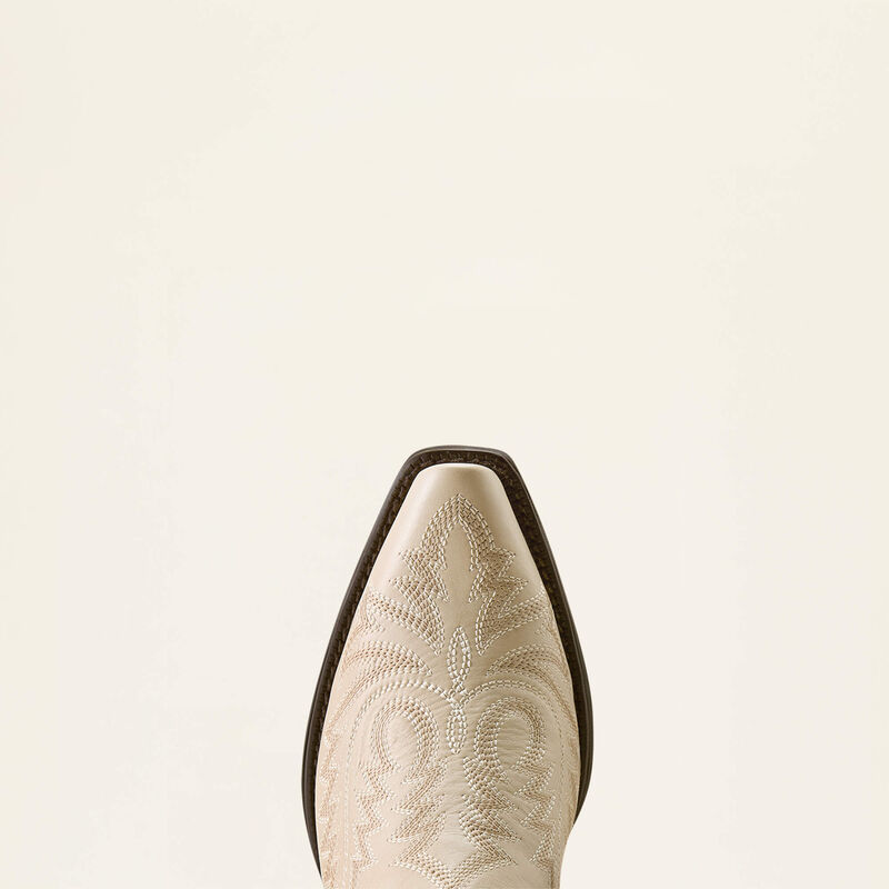 Ariat round up collins d toe western boot for ladies