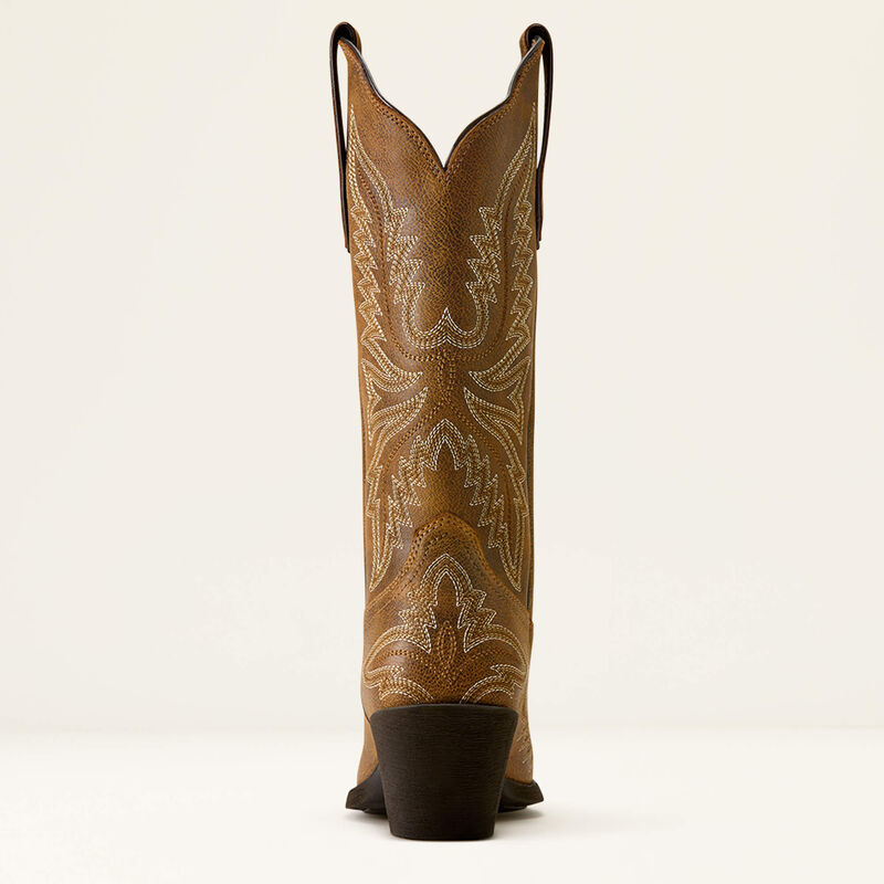 Ariat round up collins d toe western boot for ladies
