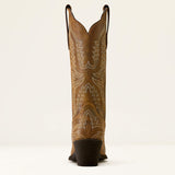 Ariat round up collins d toe western boot for ladies