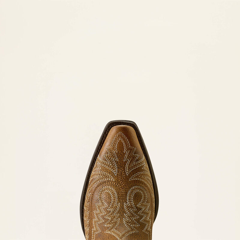 Ariat round up collins d toe western boot for ladies