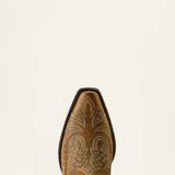 Ariat round up collins d toe western boot for ladies