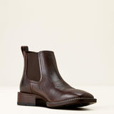 Ariat booker chelsea wide square toe Western boot for men