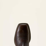 Ariat booker chelsea wide square toe Western boot for men