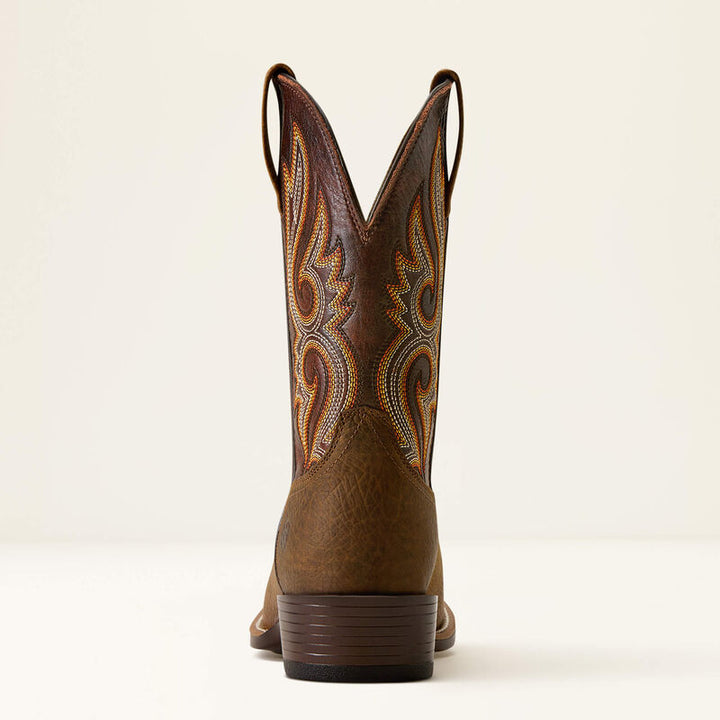 Bottes western Ariat Stonebrook à bout pointu pour homme