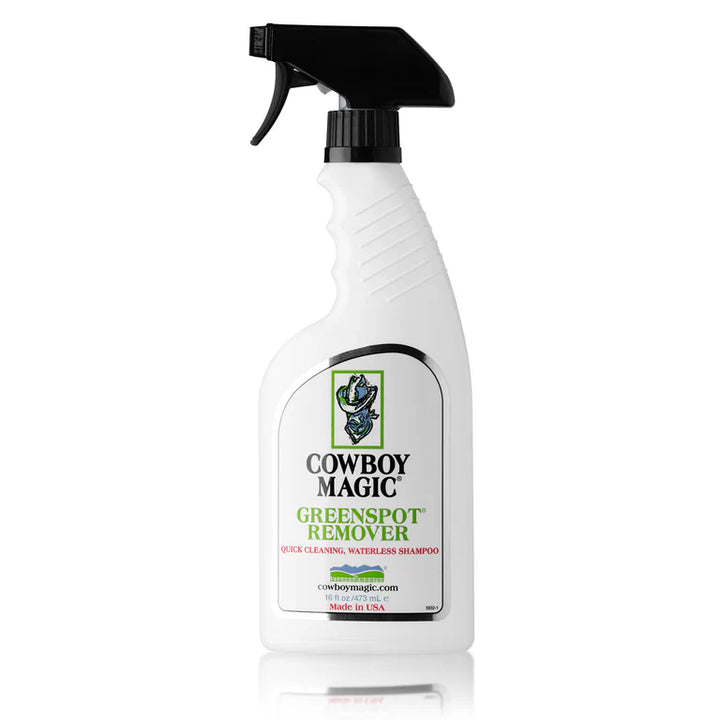 Cowboy magic greenspot remover