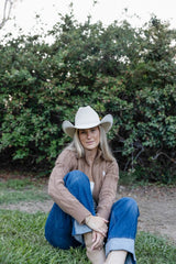 Chapeau de cowboy en daim Dutch | American hat makers