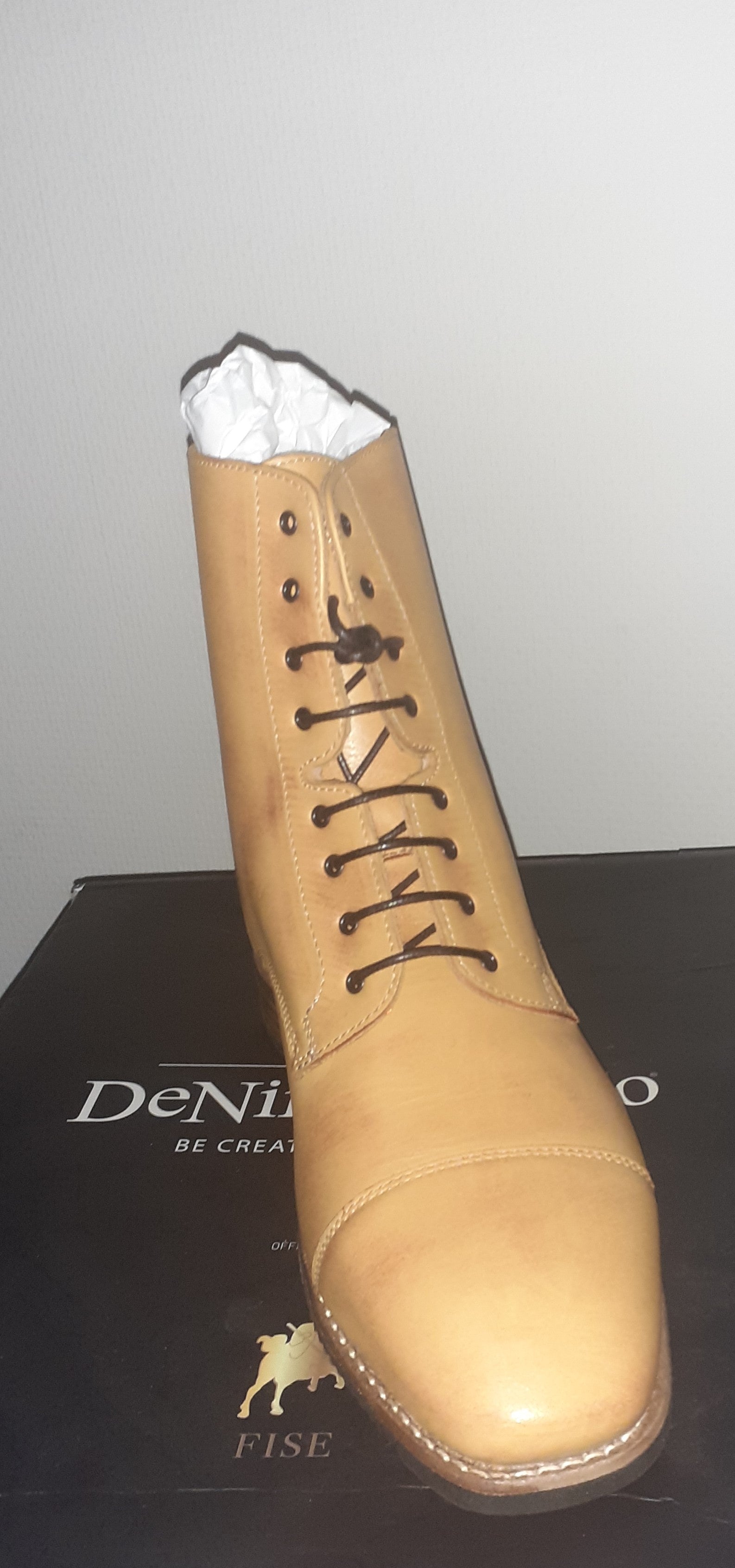 De Niro short boot Traiano T 102