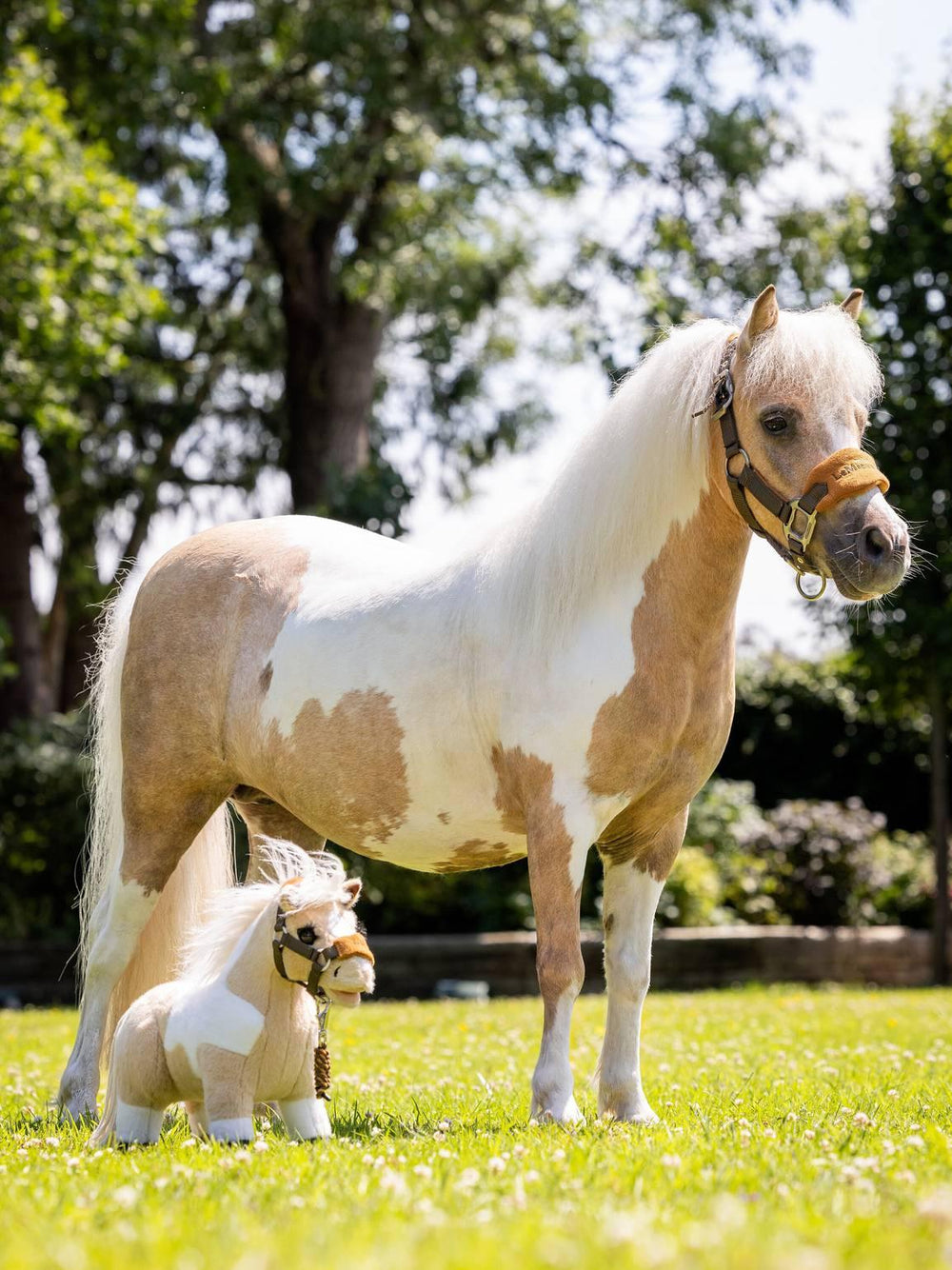 LeMieux speelgoedpony Lemon