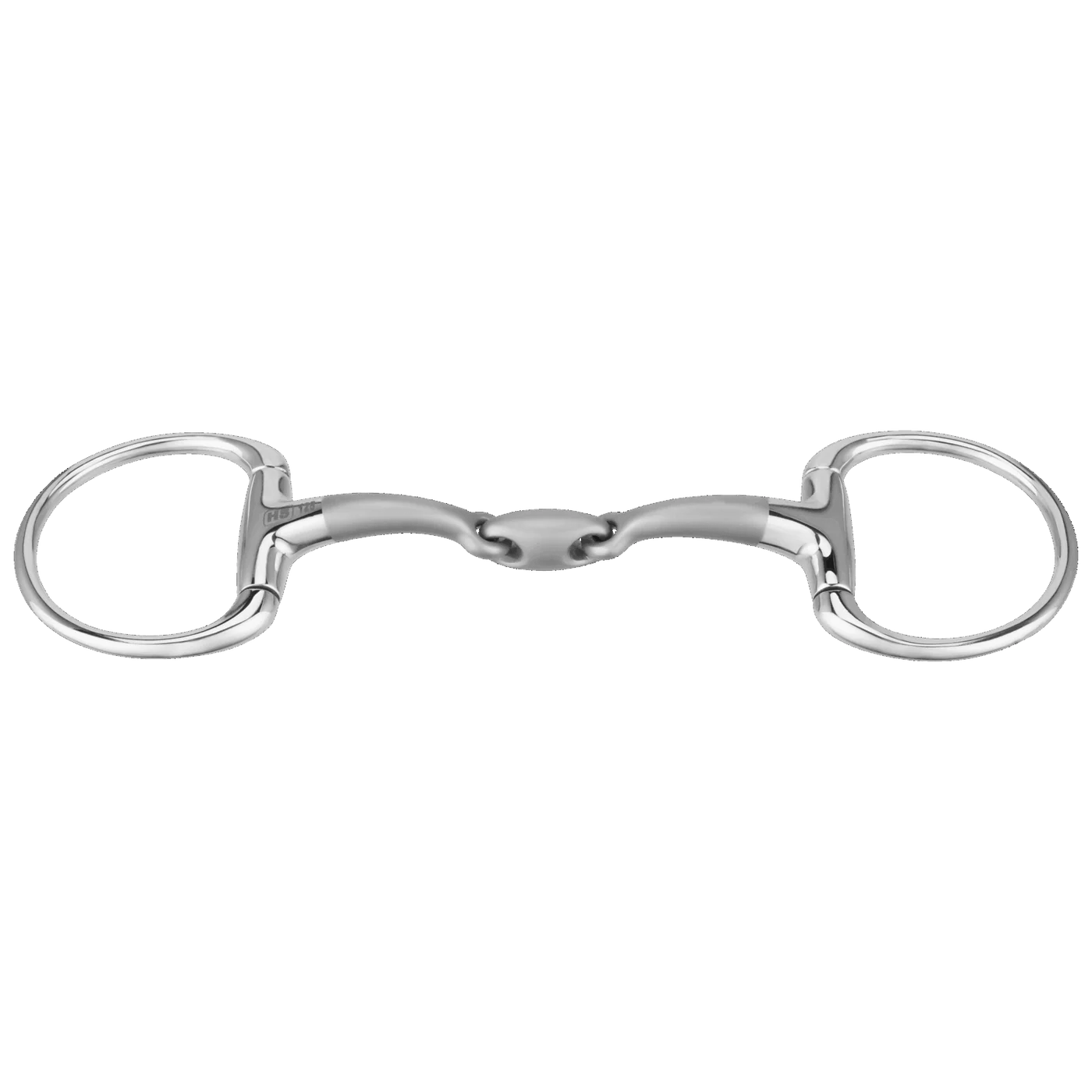 Herm. Sprenger SATINOX Eggbutt bit 14 mm double jointed - Stainless steel 40374