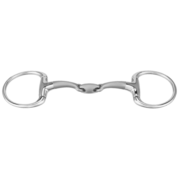 Herm. Sprenger SATINOX Eggbutt bit 14 mm double jointed - Stainless steel 40374