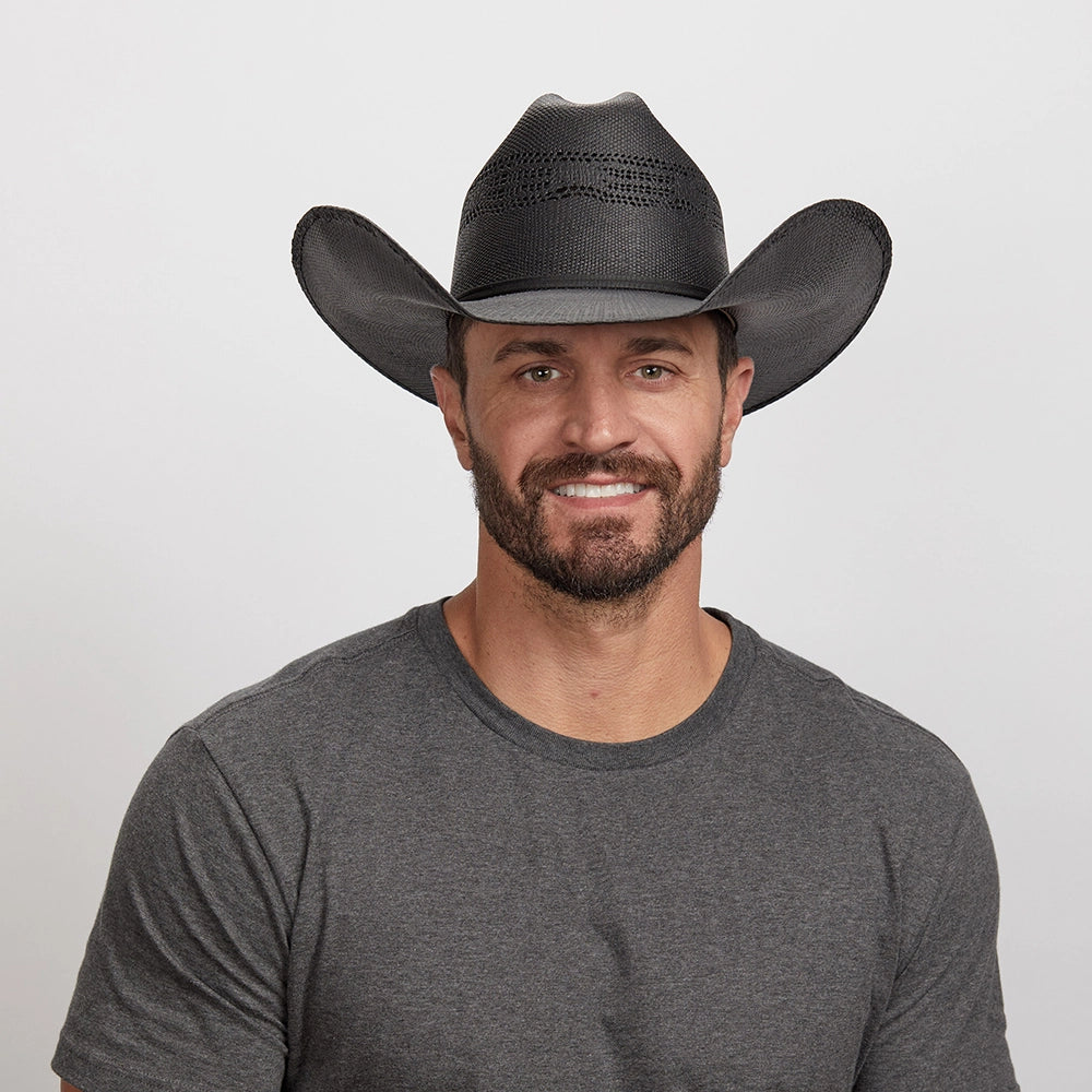 American hat makers Bozeman | Heren stro cowboyhoed