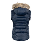 Whis heated stepped bodywarmer coach
