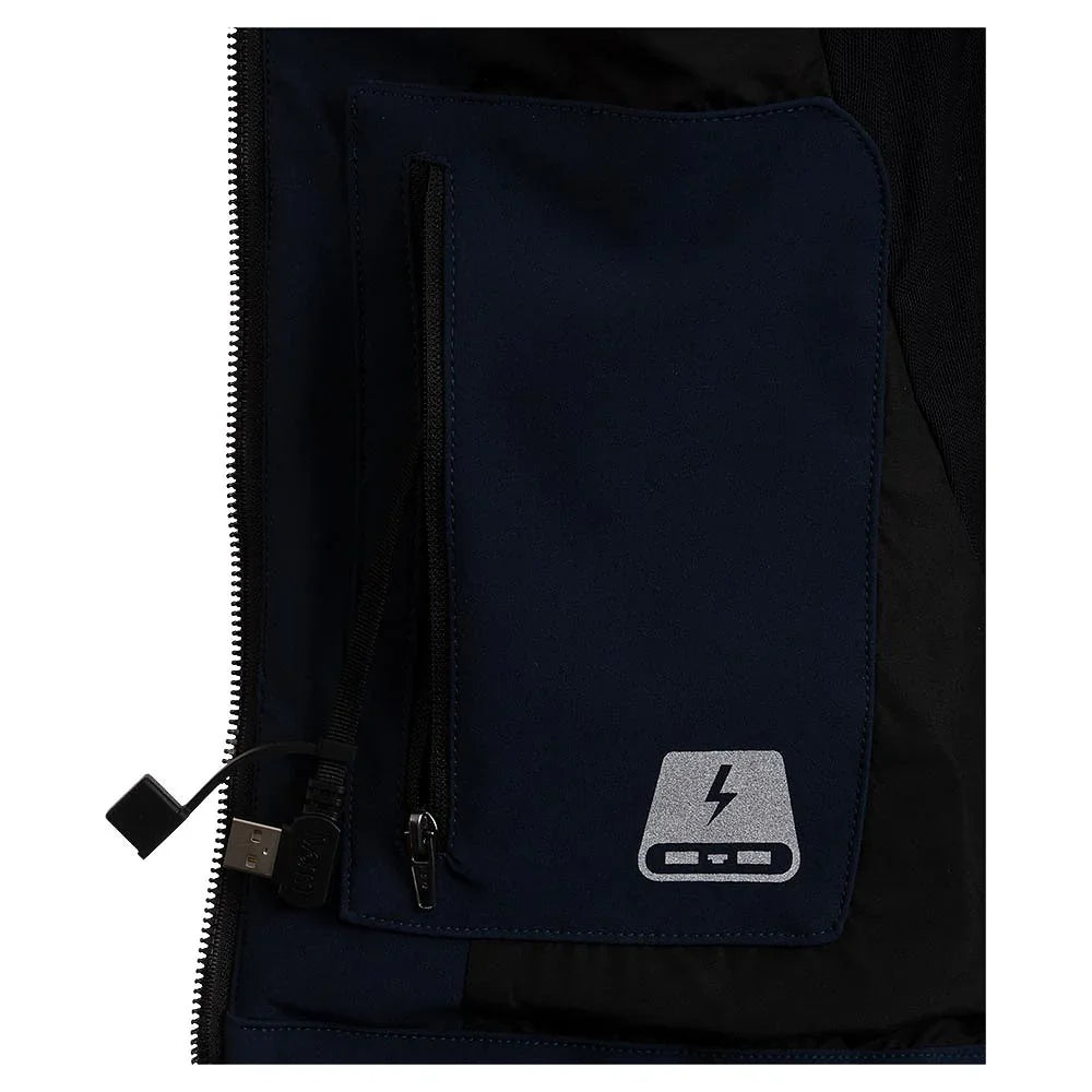 Whis heated softshell jacket coach