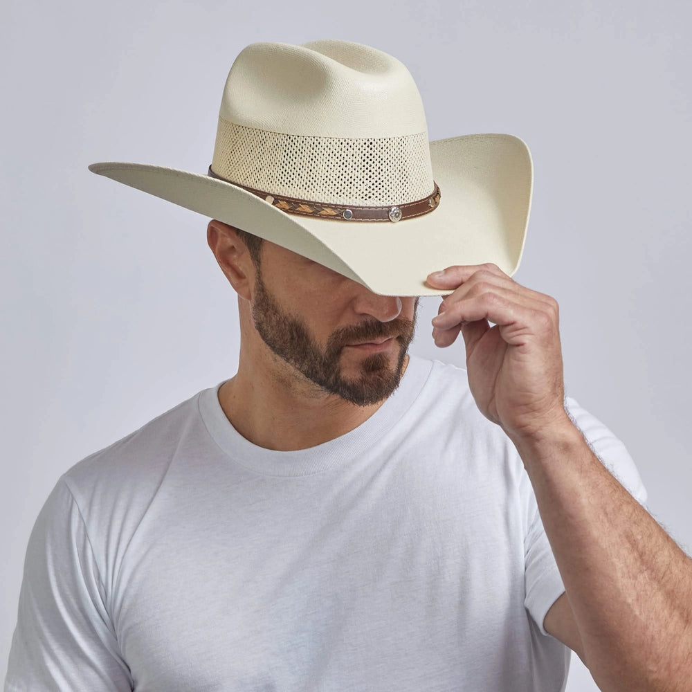 American hat makers Austin |  Straw Cowboy Hat