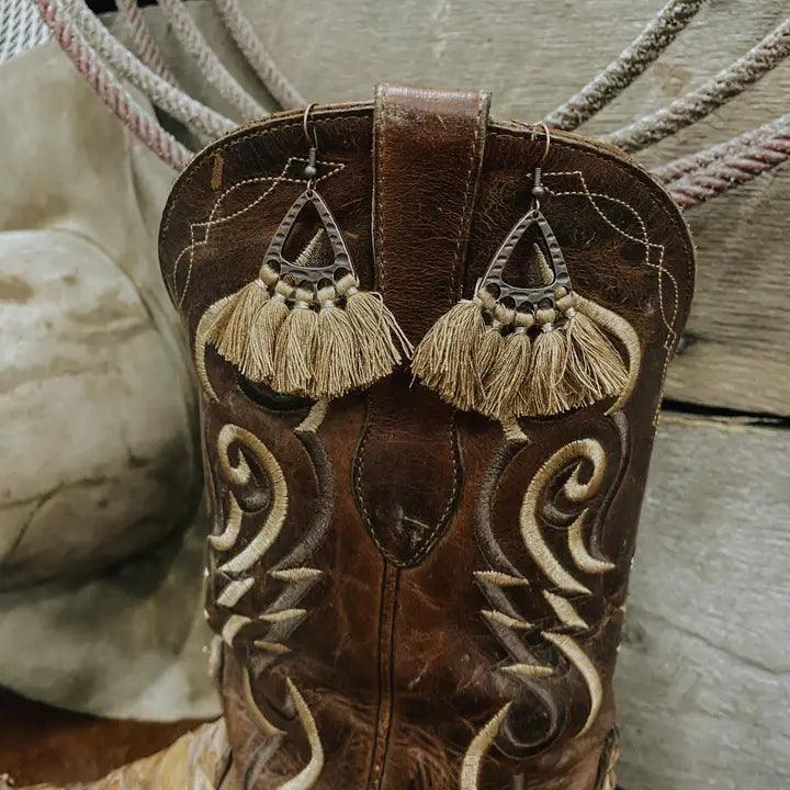 Boho-oorbellen