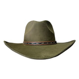 American hat makers Ace high - chapeau cowboy suede