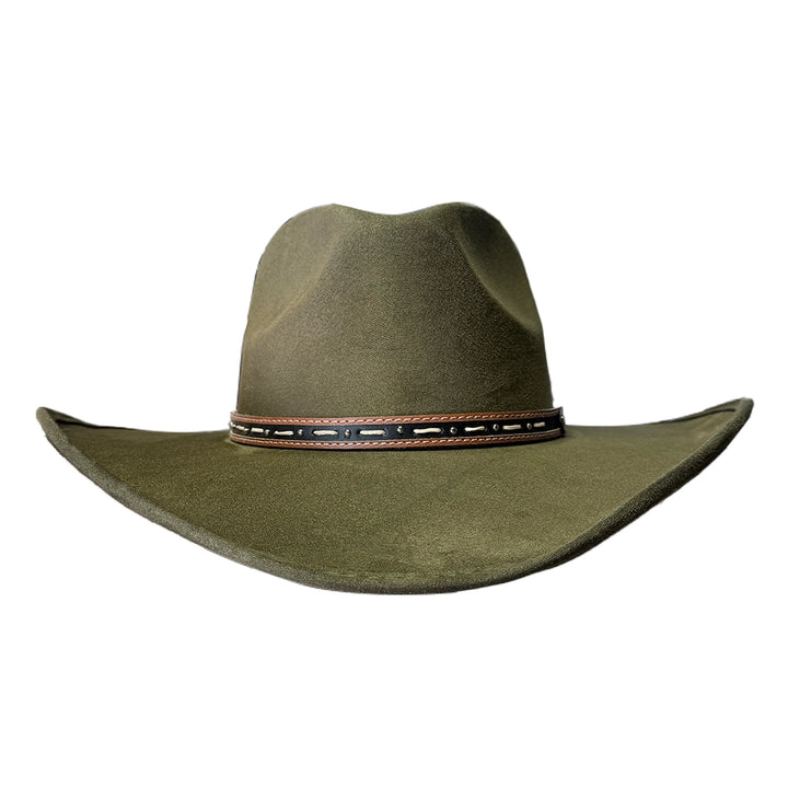 American hat makers Ace high - chapeau cowboy suede