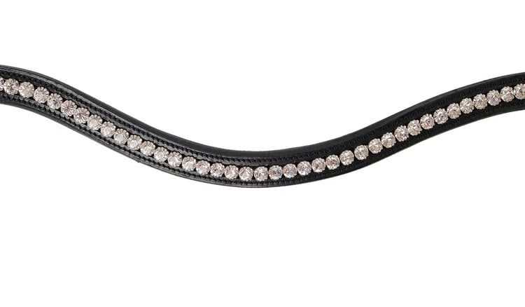 Fair Trense mit anatomischem Genickstück – Schwarz