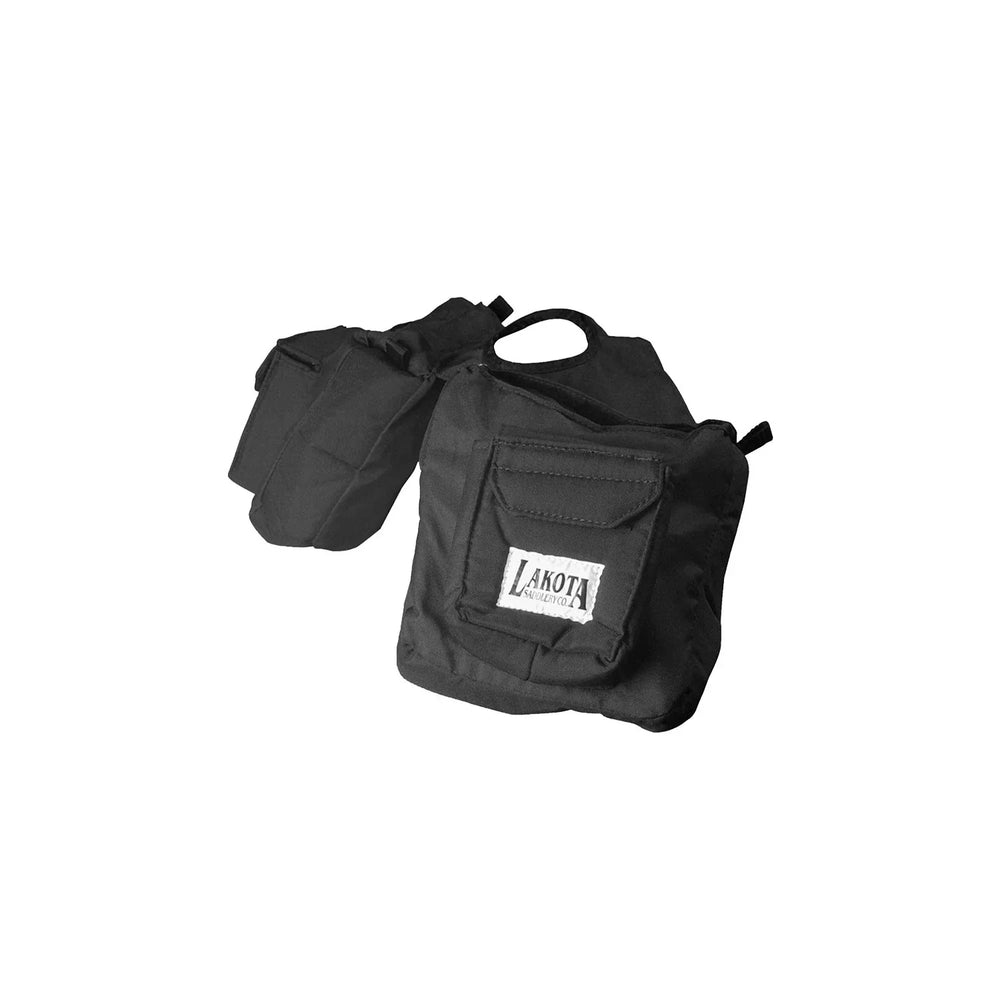 Lakota Nylon-Satteltasche AAC00083