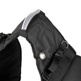 Gepolsterte Satteltasche von Pool mit zwei Fächern AAC00111