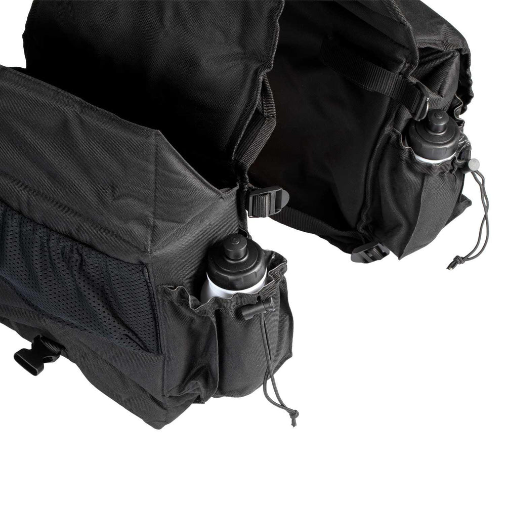 Gepolsterte Satteltasche von Pool mit zwei Fächern AAC00111