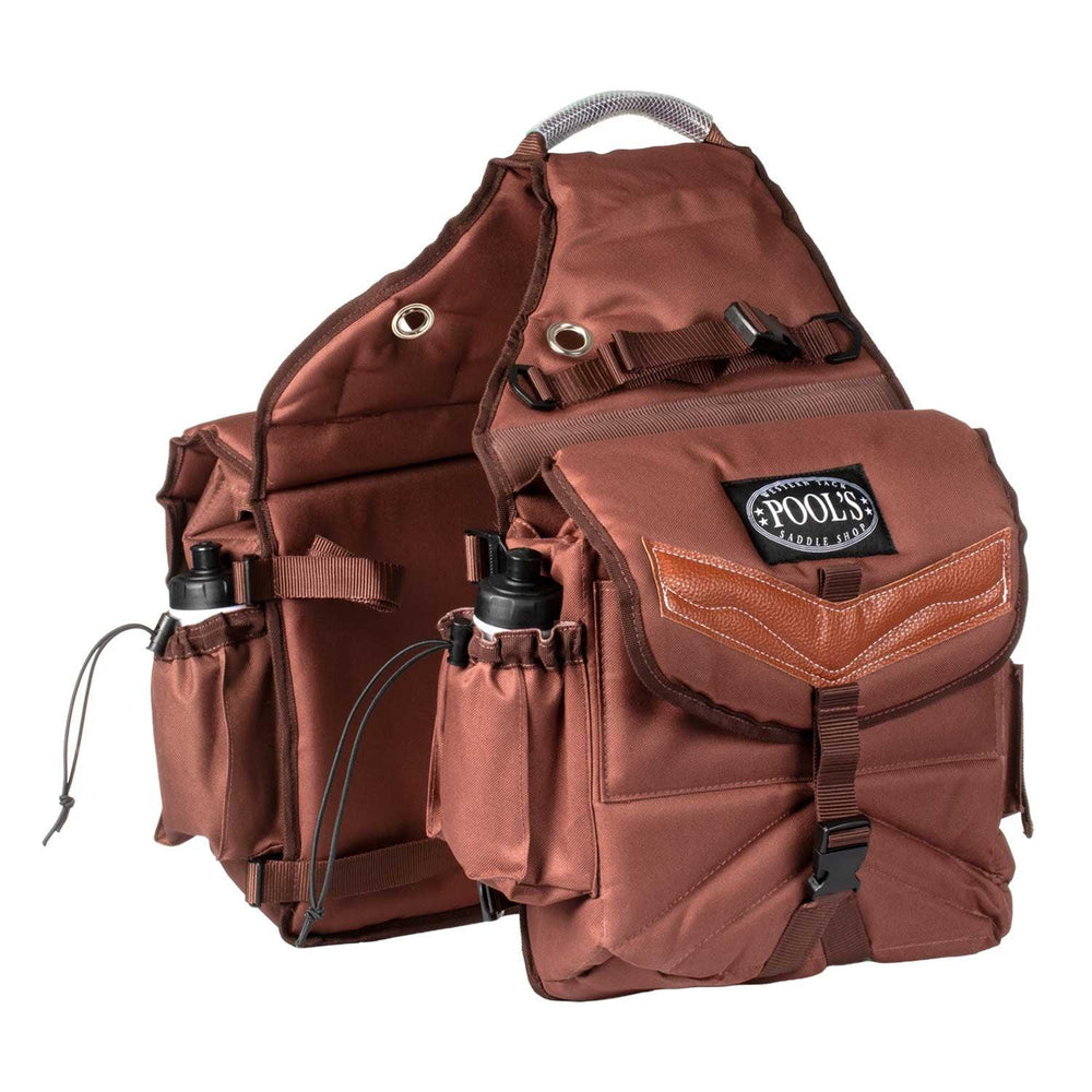 Gepolsterte Satteltasche von Pool mit zwei Fächern AAC00111