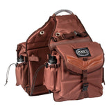 Gepolsterte Satteltasche von Pool mit zwei Fächern AAC00111