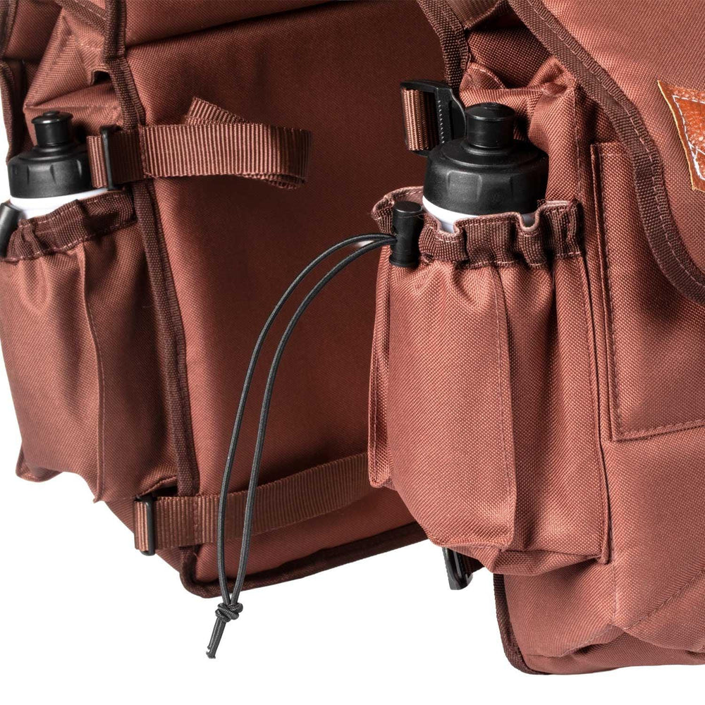 Gepolsterte Satteltasche von Pool mit zwei Fächern AAC00111