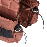 Gepolsterte Satteltasche von Pool mit zwei Fächern AAC00111