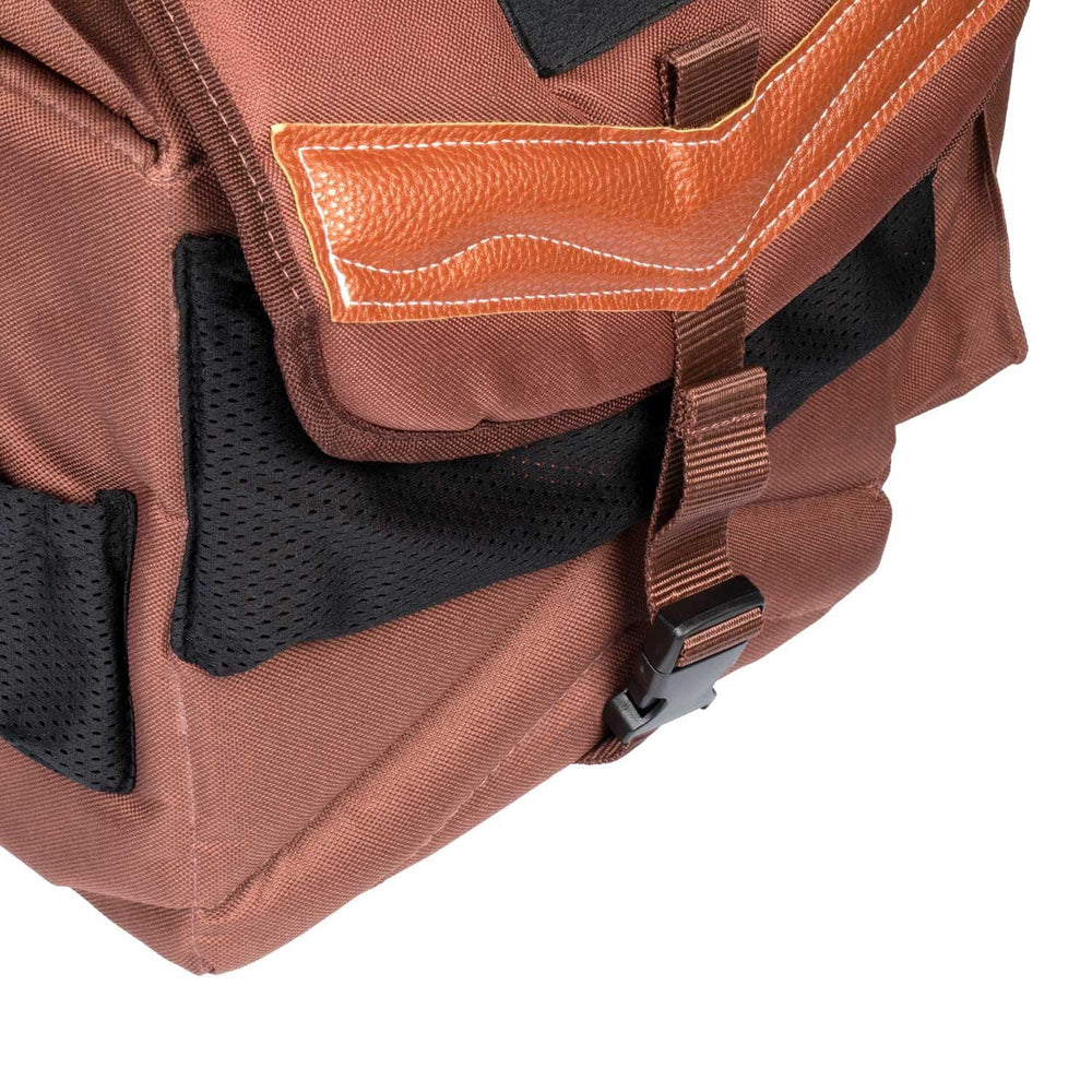 Gepolsterte Satteltasche von Pool mit zwei Fächern AAC00111