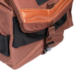 Gepolsterte Satteltasche von Pool mit zwei Fächern AAC00111