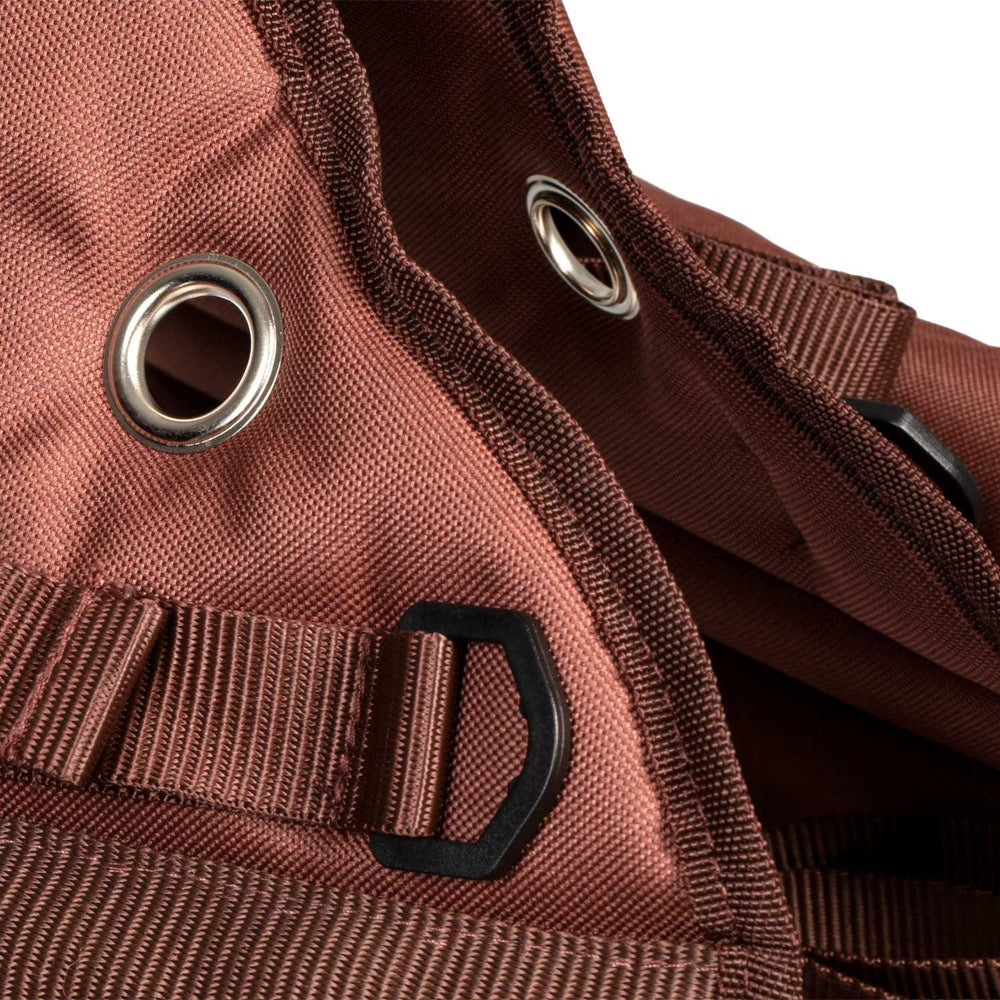 Gepolsterte Satteltasche von Pool mit zwei Fächern AAC00111