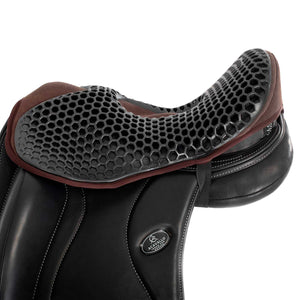 Acavallo ortho-pubis seat saver dressage hexagonal gel out dri-lex 20 mm AC 535