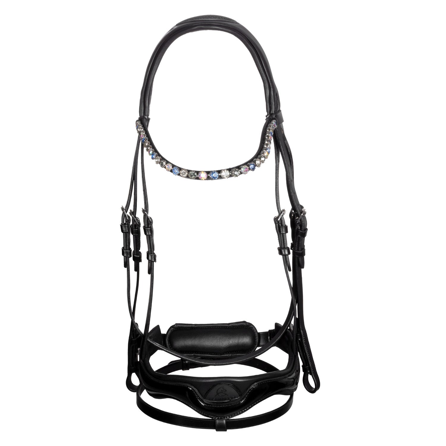 Acavallo moulin rouge bridle