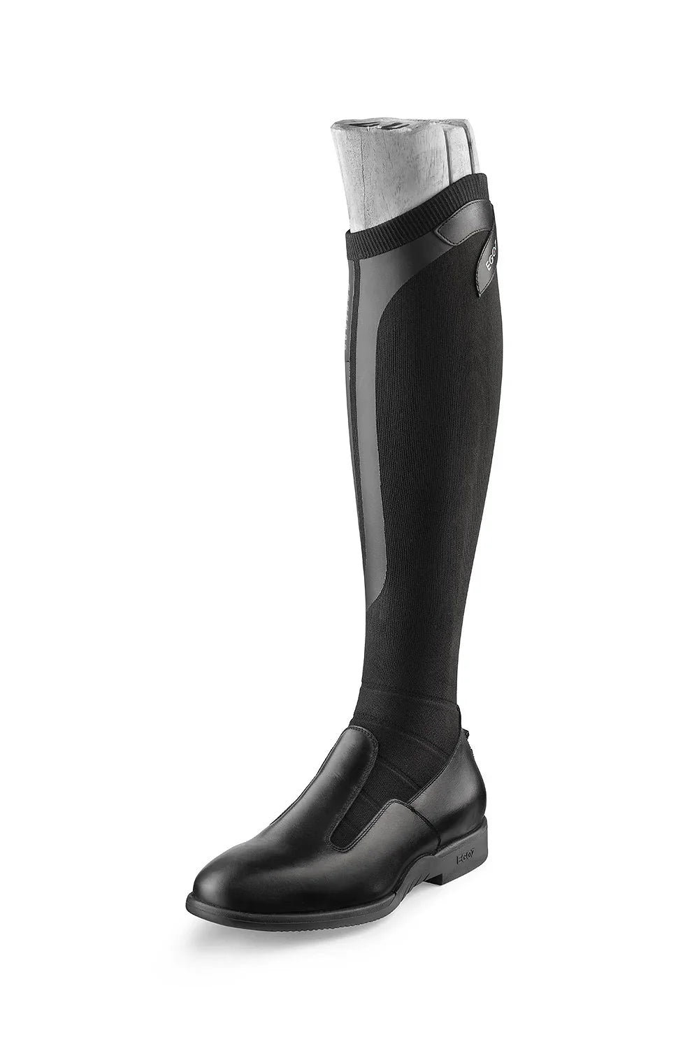 Ego 7 schwarze contact Stiefel