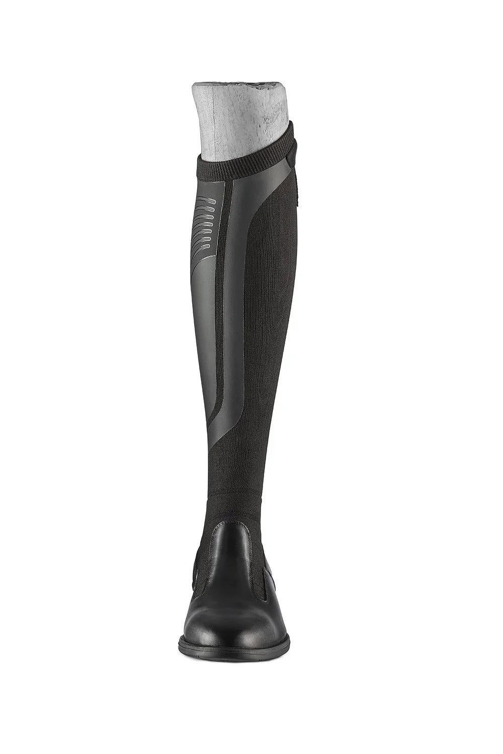 Ego 7 schwarze contact Stiefel